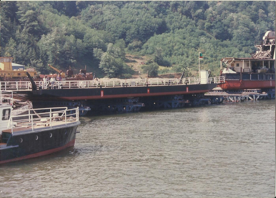 SKELA RAM - IZGRADNJA